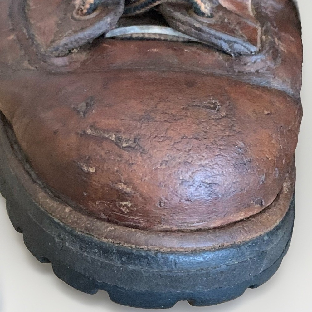 DANNER EXPLORER #45200 Leather Boots Gore-Tex Vibram  10 - Picture 6 of 10
